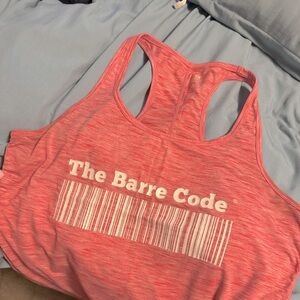Barre/Athletic Workout Top- Gap Fit Size Large
